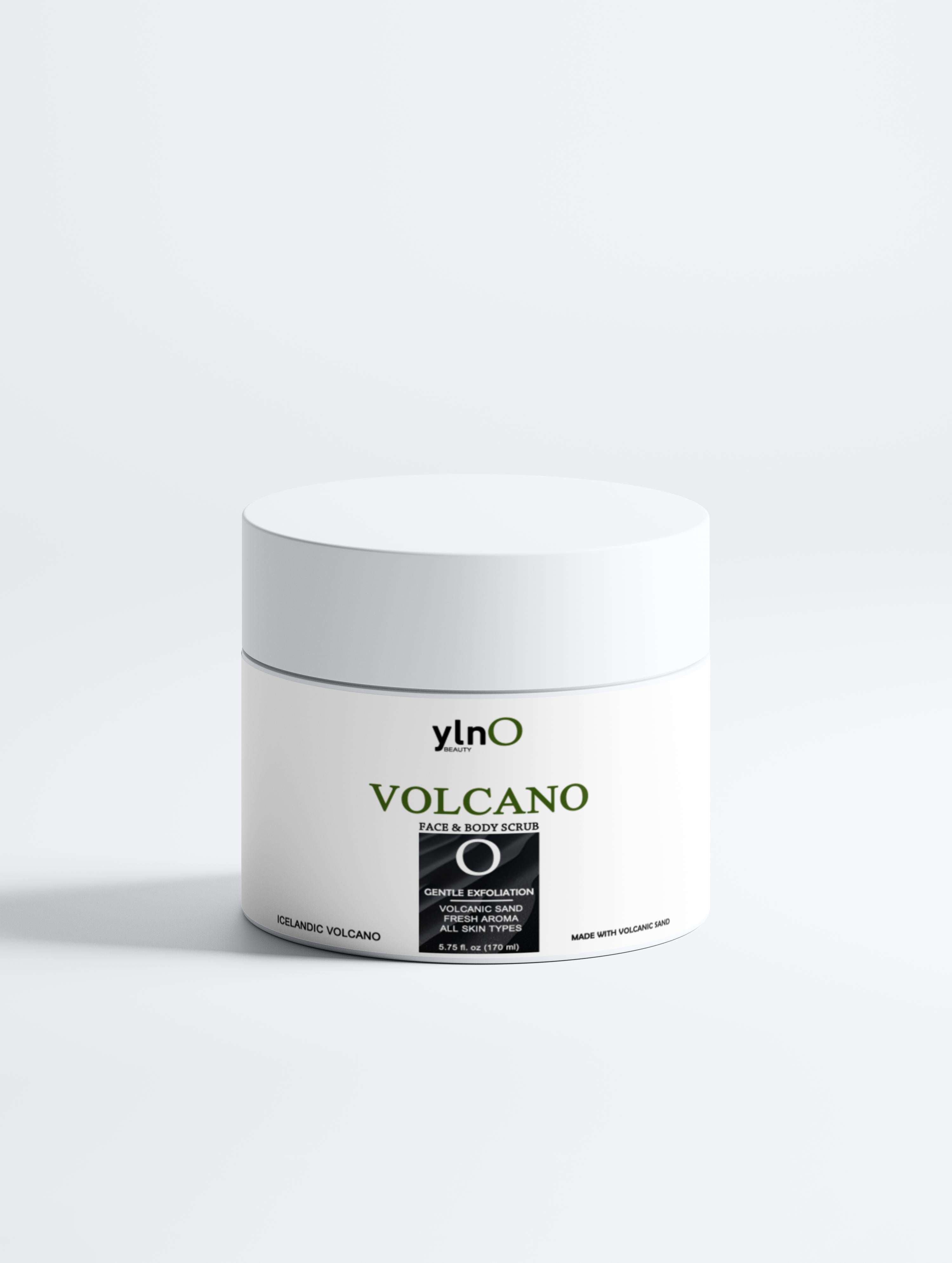 VOLCANO Icelandic Volcano Face & Body Scrub 5.75oz