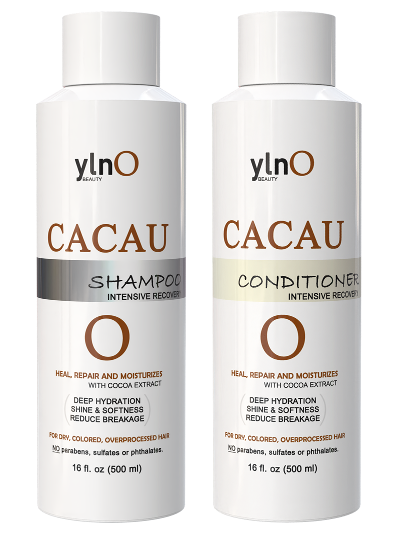 CACAU Shampoo & Conditioner Set 16oz