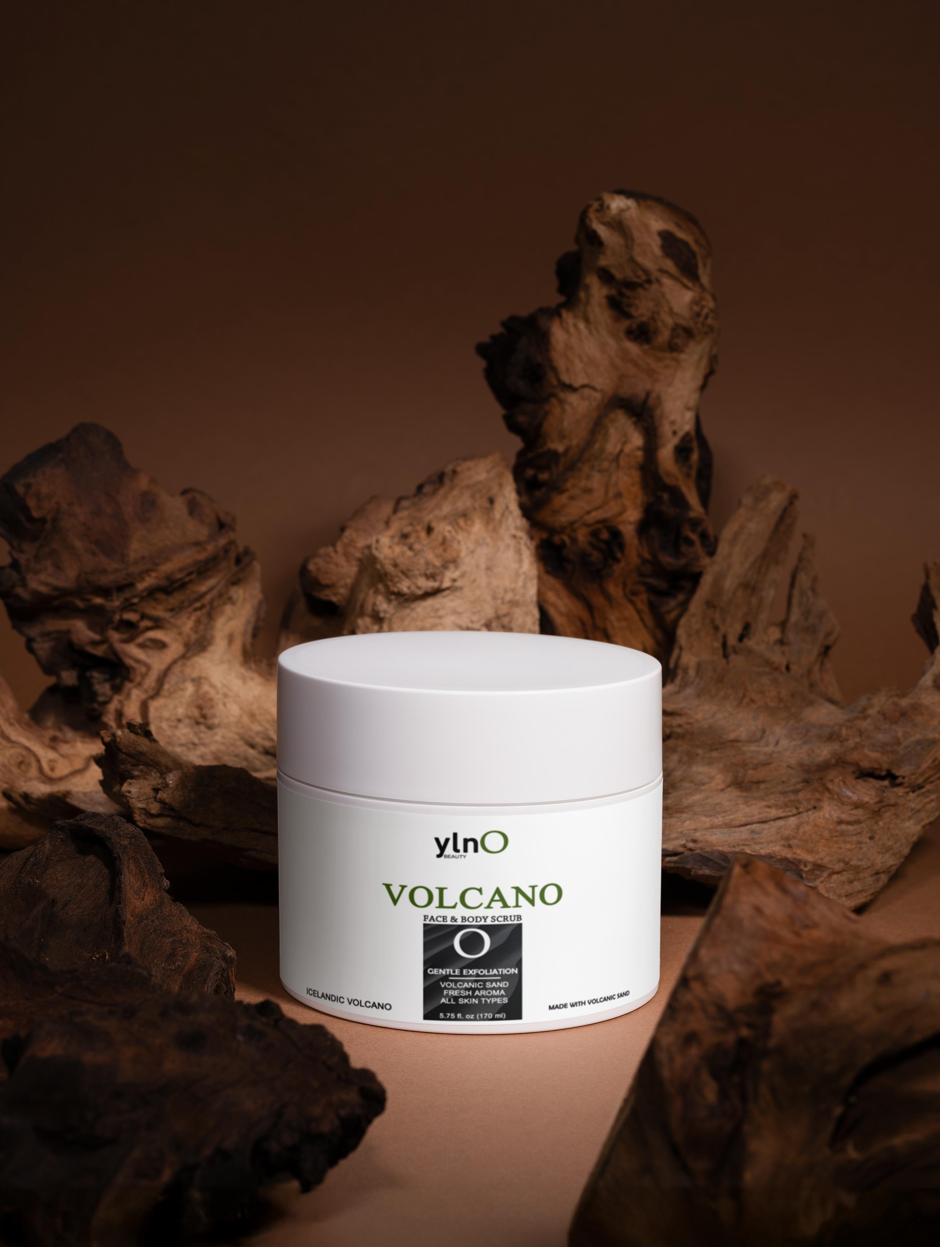 VOLCANO Icelandic Volcano Face & Body Scrub 5.75oz