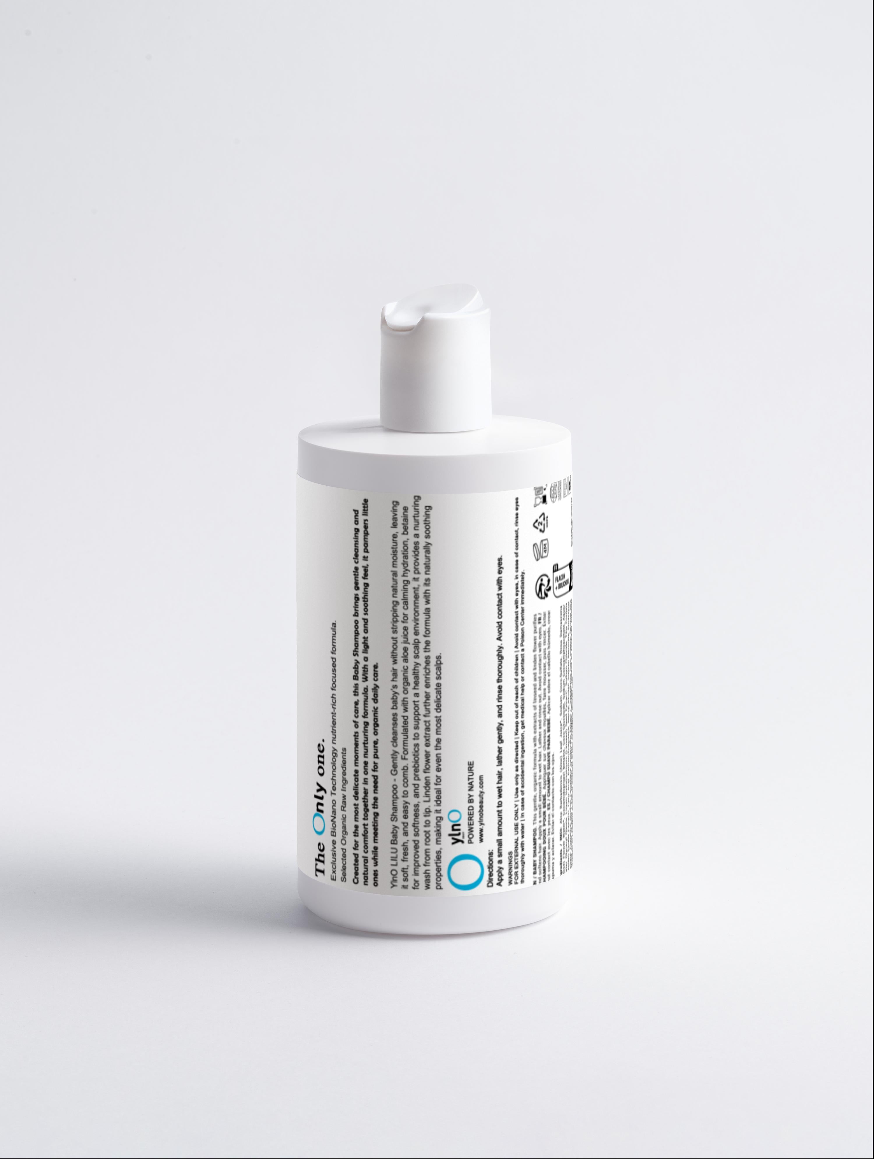 LILU Baby Shampoo 13.53oz