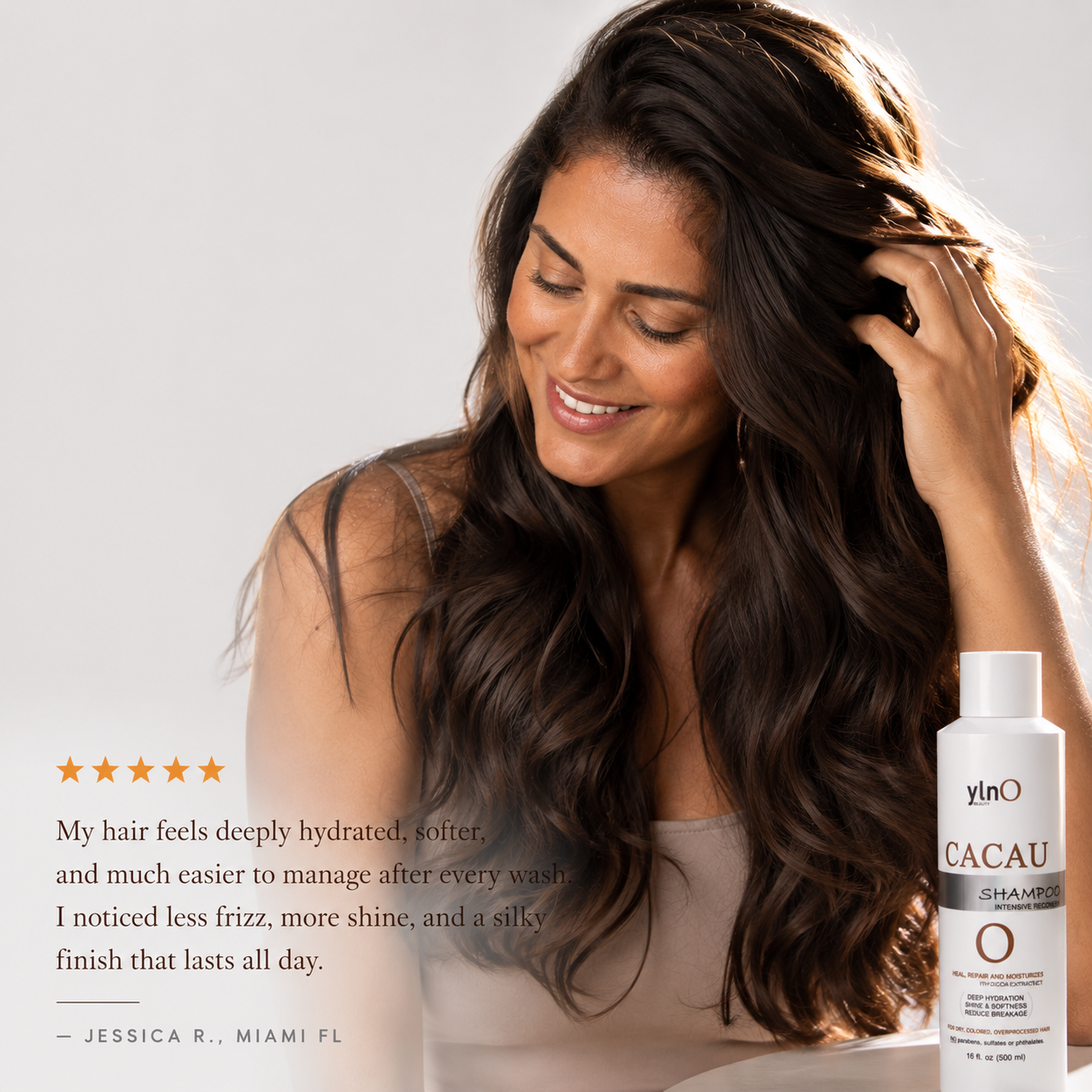 CACAU Shampoo 16oz