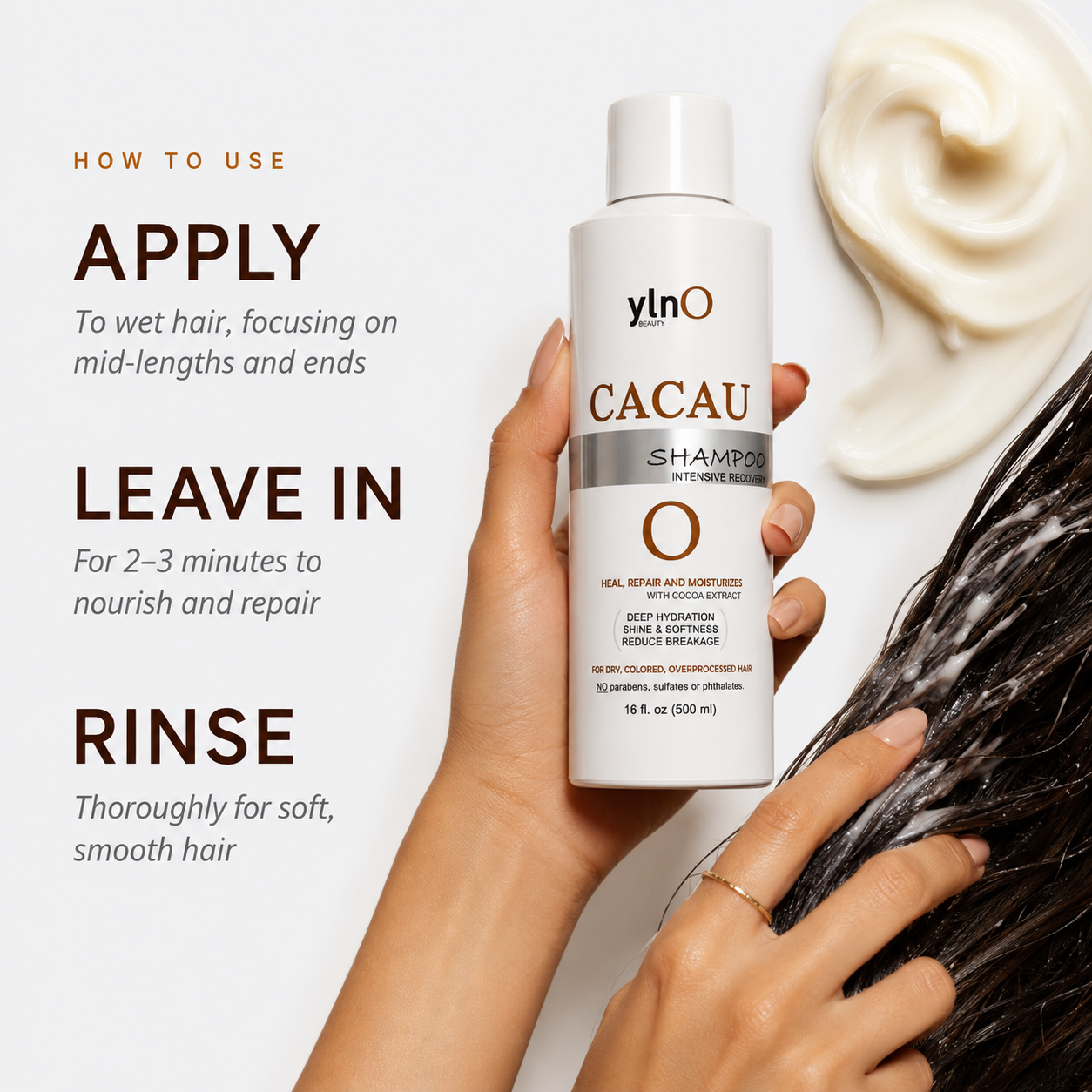 CACAU Shampoo 16oz