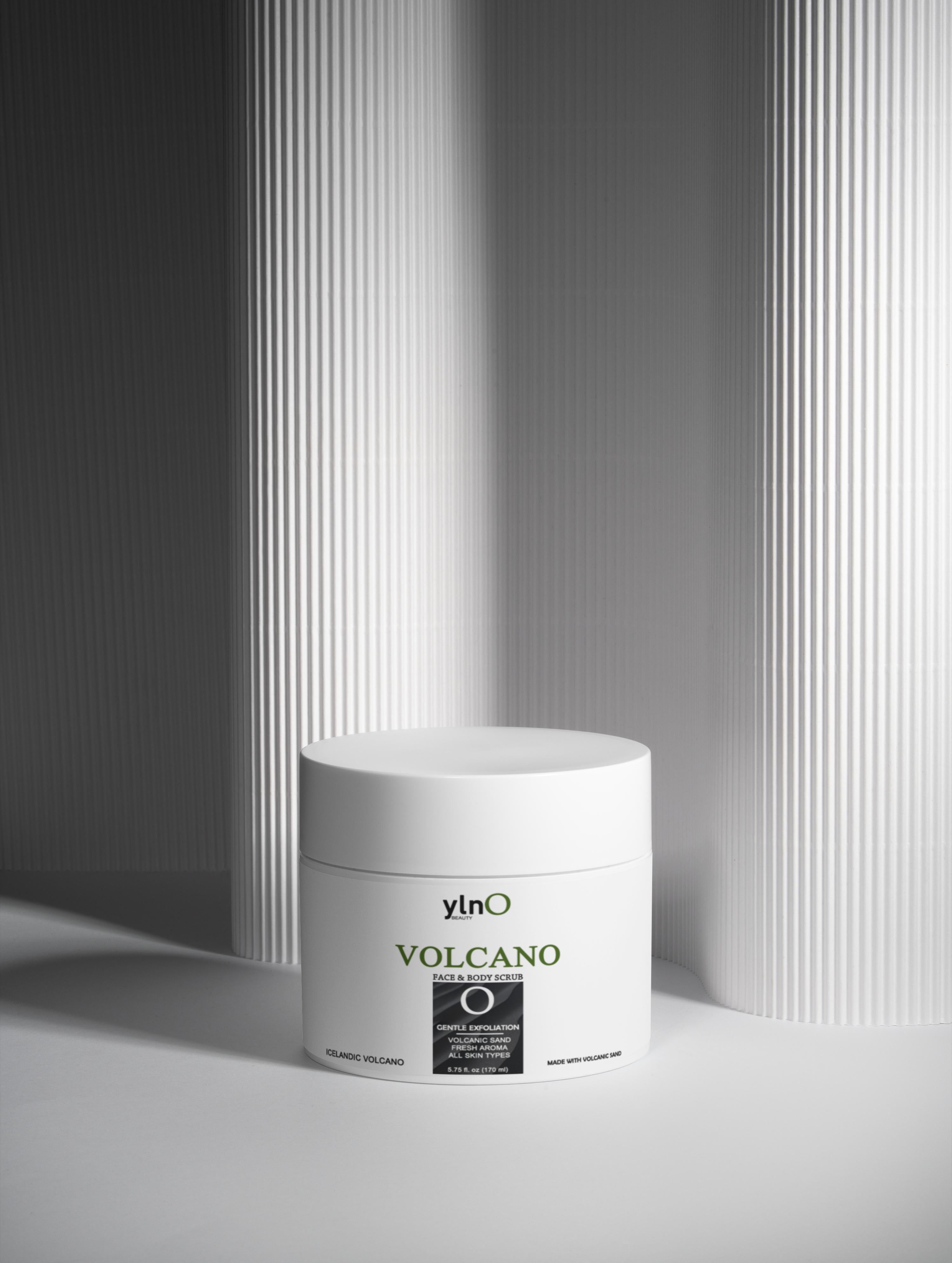 VOLCANO Icelandic Volcano Face & Body Scrub 5.75oz