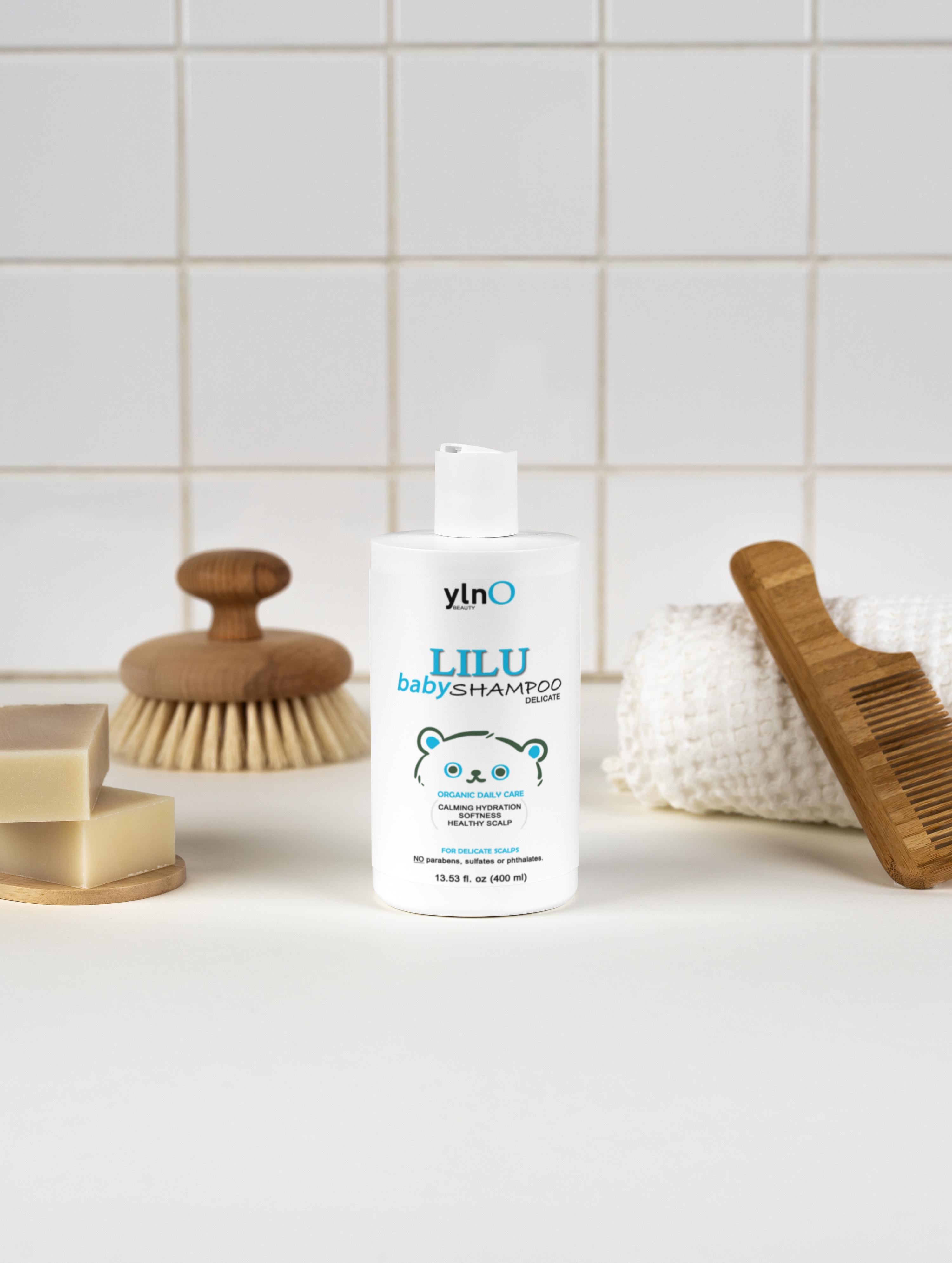 LILU Baby Shampoo 13.53oz