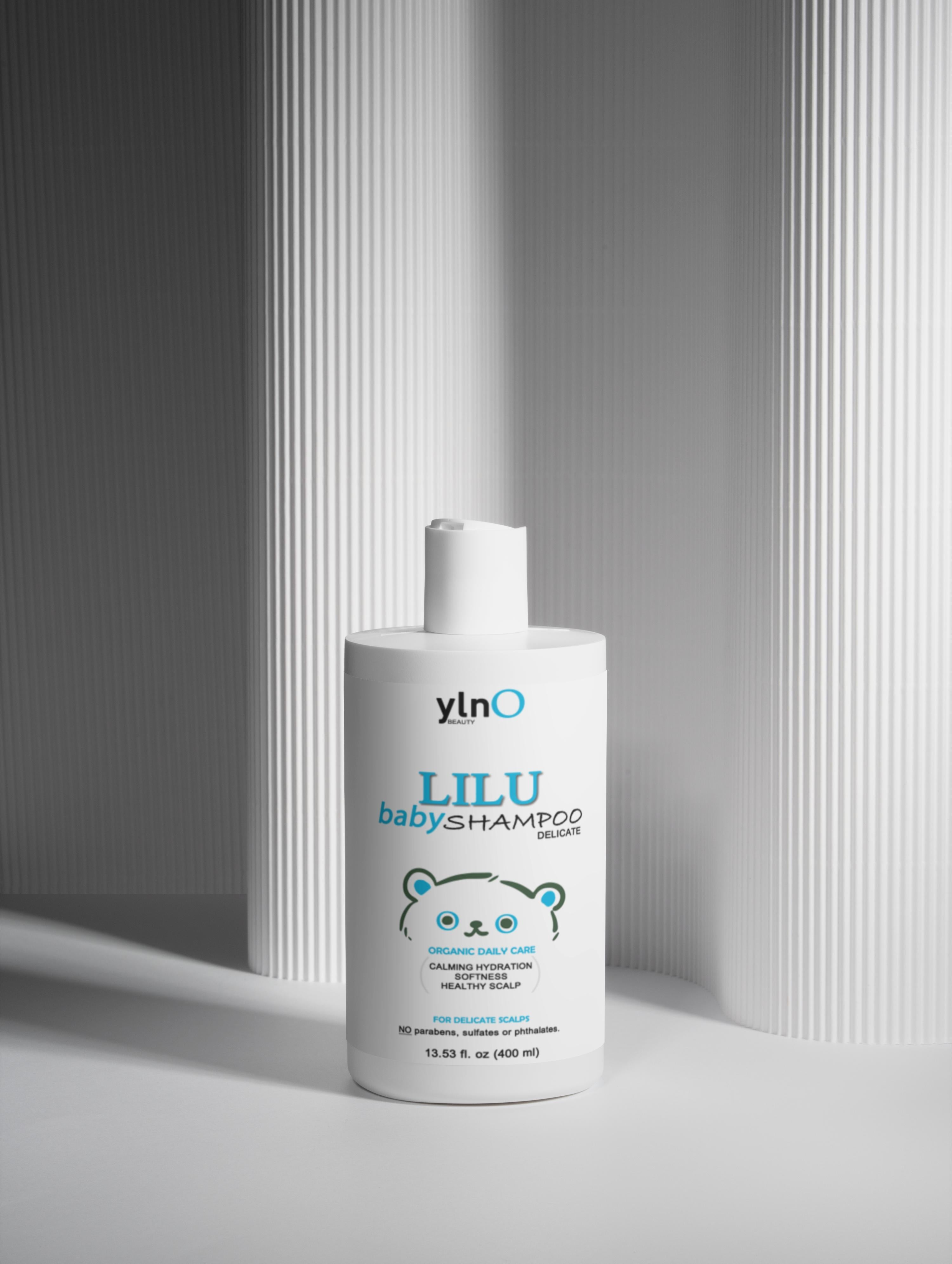 LILU Baby Shampoo 13.53oz
