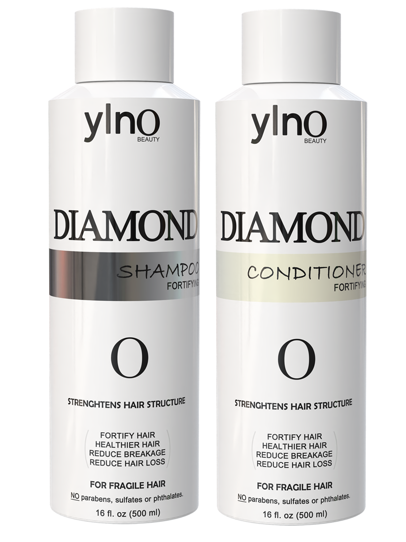 DIAMOND Shampoo & Conditioner Set 16oz