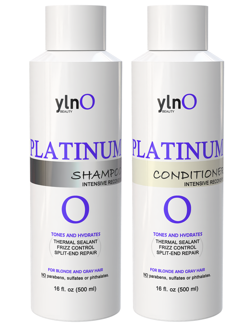 PLATINUM Shampoo & Conditioner 16oz