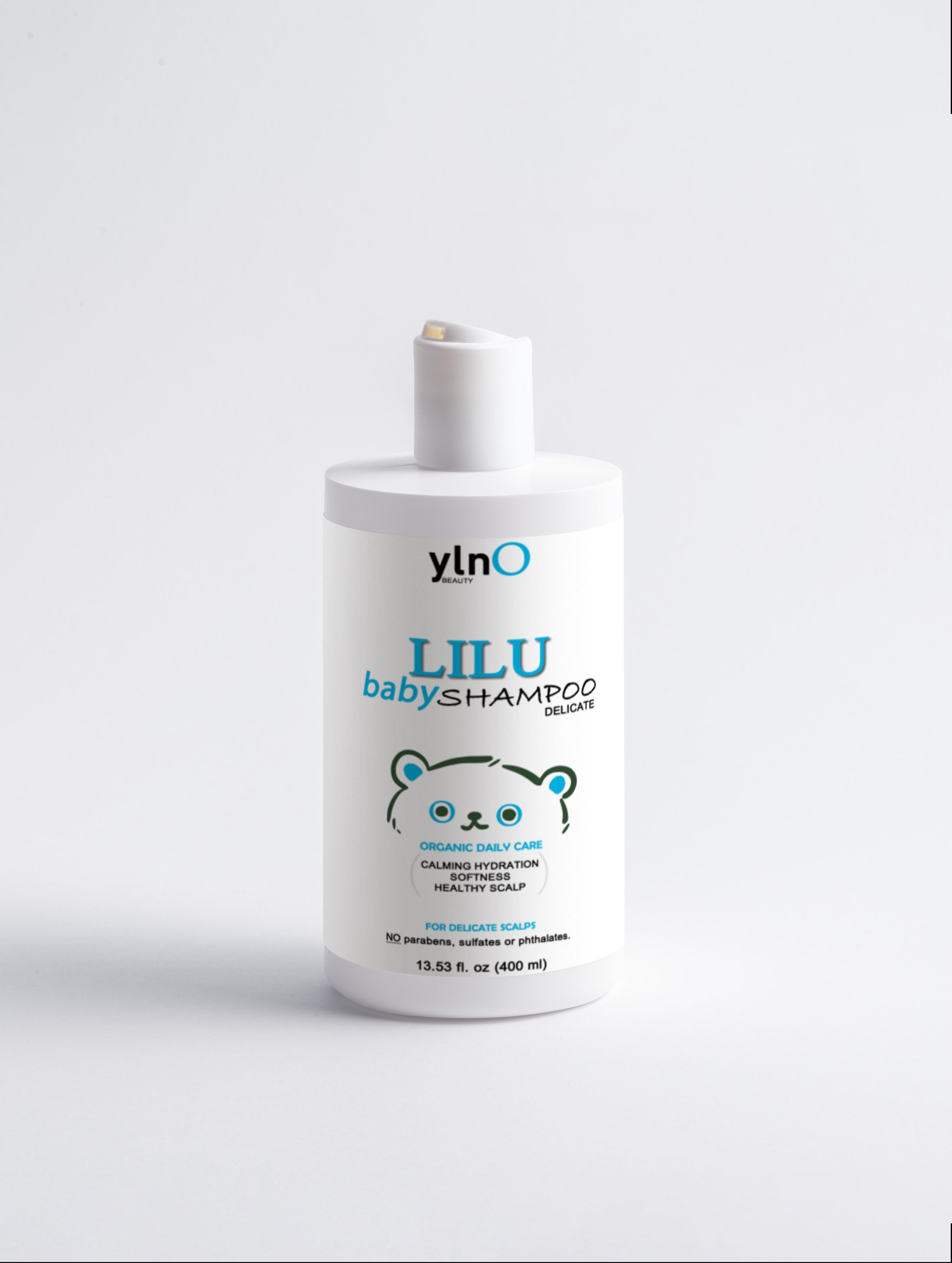 LILU Baby Shampoo 13.53oz